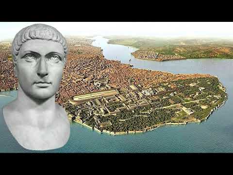 Константин 1 Великий - римский император, основатель города Константинополя и Византийской империи.