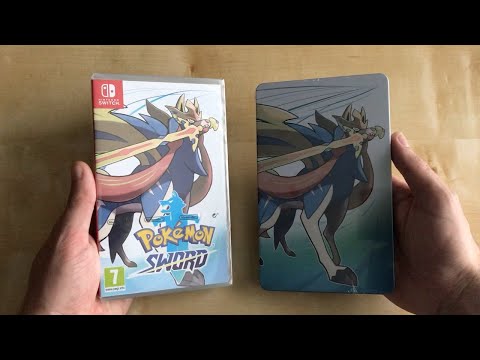 Opening Pokemon Sword