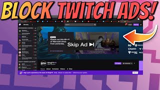 how to block ads on twitch forever