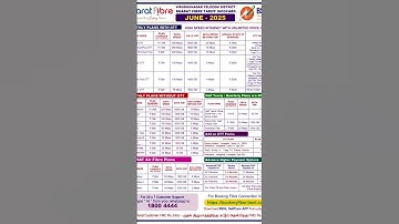 BSNL FIBRE PLANS JUNE 2025