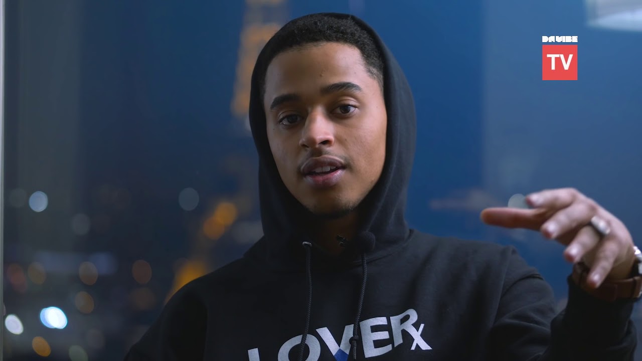 A DAY WITH BRYCE WILLIAMS