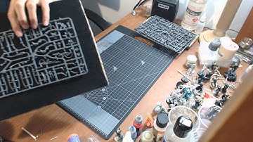 Wraithguard/Wraithblade Unboxing - Eldar 6th Ed