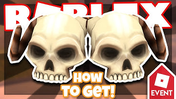 [EVENT] How to get the SKELETAL SHOULDER PADS in AZURE MINES | Roblox
