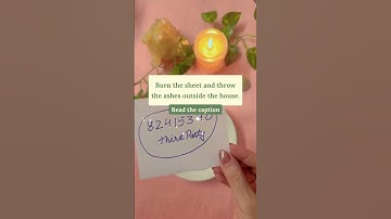 Renedy to remove third party from your relationship #astrologicalremedies #relationship