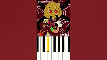POU Became a Giant Spider! 🕸️ @DiamondWoW - Piano Duet
