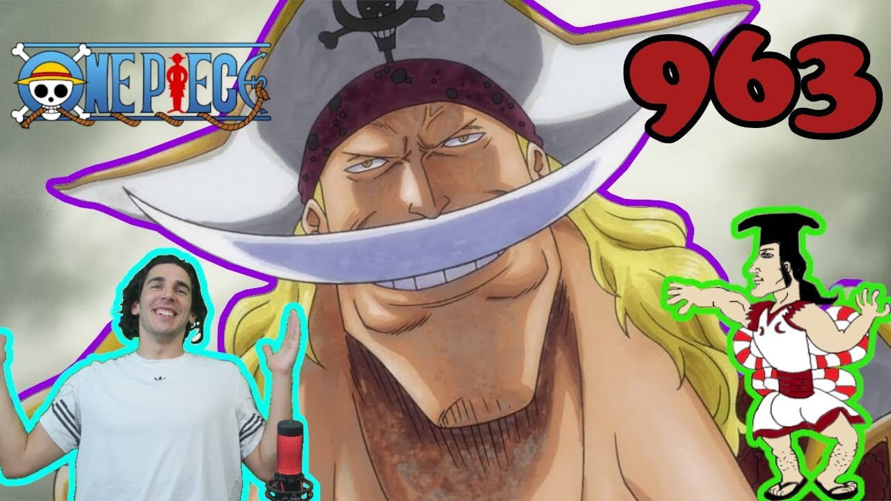 One Piece Chapter 963 Live Reaction Yonko Level Confirmed With Reddit Comments Youtube