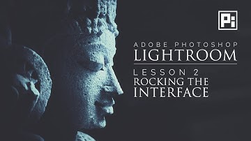 Intro to Interface | The Library Module | Renaming Photos - Lightroom Tutorials For Beginners #2