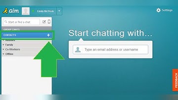 How to Add and Delete Contacts in AOL Mail and AIM