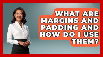 What Are Margins And Padding And How Do I Use Them? - Graphic Design Nerd