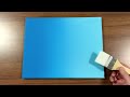 How to blend acrylic paint on canvas  blending demonstration 3