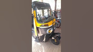 Black Beauty 🖤 #modified #bengaluru #india #instagram #bajaj #srilanka #cng #montra #auto#bajajauto