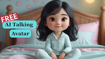 Create Free AI Talking Avatars in Minutes! (No Skills Needed)