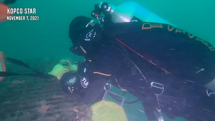 Kopco Star Wreck dive
