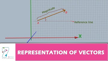 REPRESENTATION OF VECTORS