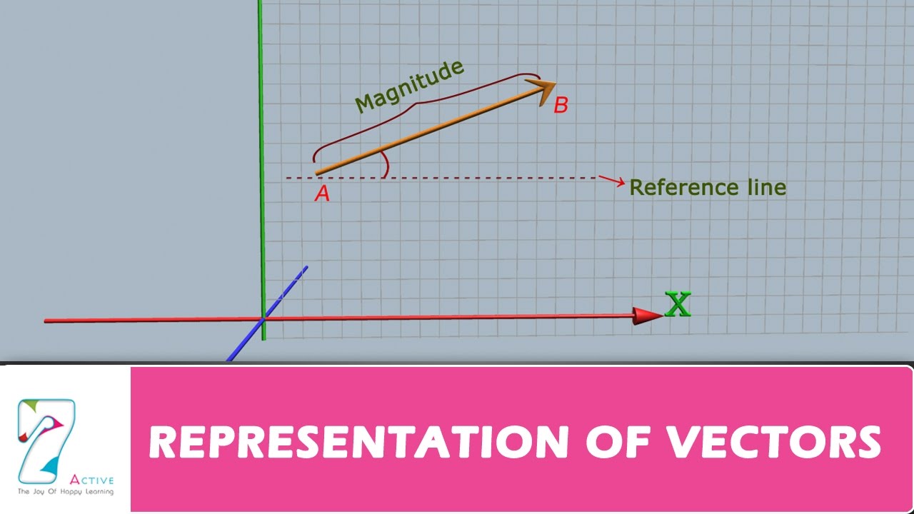 what is representation of vector