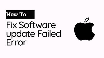 How To Fix Software Update Failed Error Occurred Downloading iOS 16/17