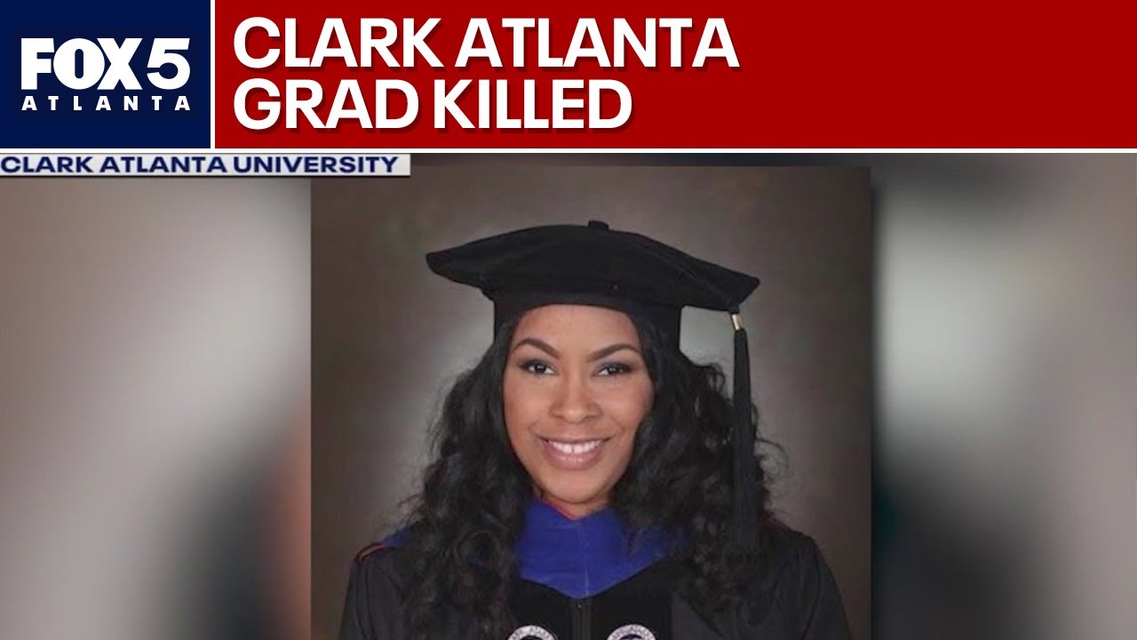 Clark Atlanta University grad killed in California | FOX 5 News - YouTube