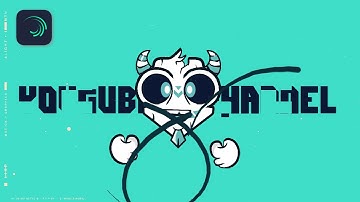 Intro Gaming Mascot Animation • Alight Motion Preset