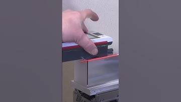 Checking surface finish in the machine