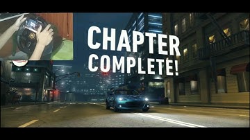 NFS No Limits | Chapter 1 Complete & Chapter 2 Story 1 With Subaru BRZ | Steering Wheel PXN V900