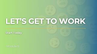 Let’s Get to Work! (Apply Communication & Personality in Real Conversations)
