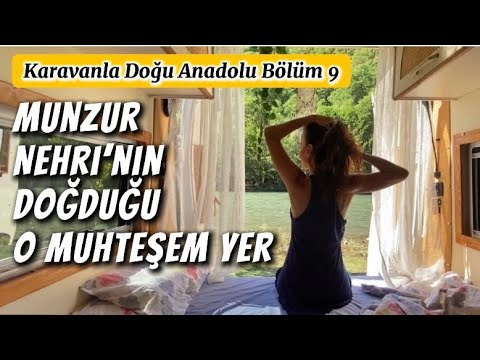 Karavanla Doğu Anadolu