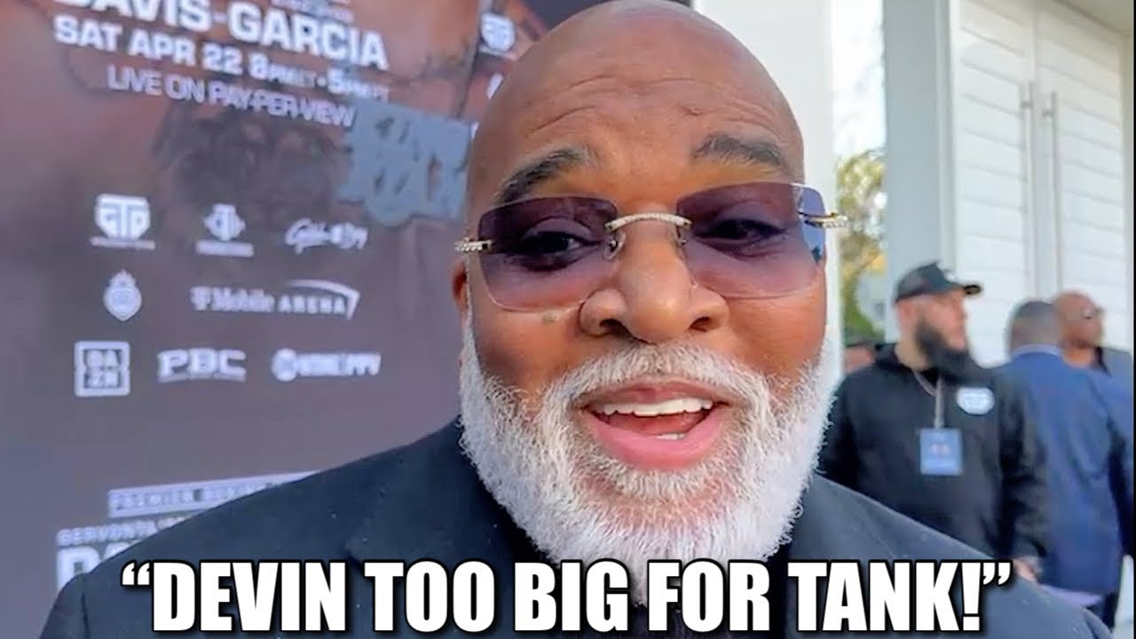 (SMH) LEONARD ELLERBE ABSOLUTELY TERRIFIED FOR GERVONTA DAVIS SAYS