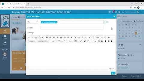 04 STUDENT VIDEOS - How to use the email feature of the LMS