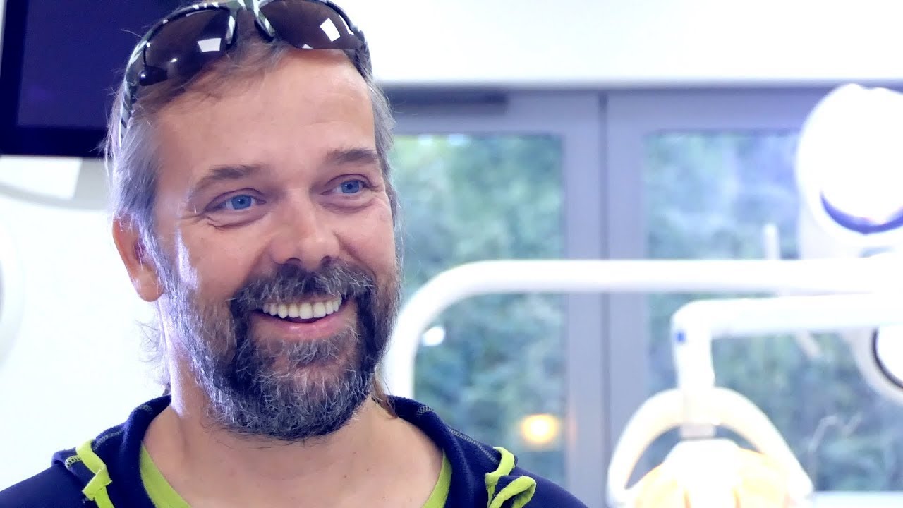 Kurt - Metamorfoza w Klinice Vivadental