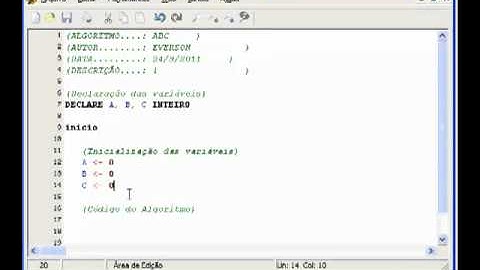 Algoritmo exercicio 1 (www.programacaodesign.com.br)