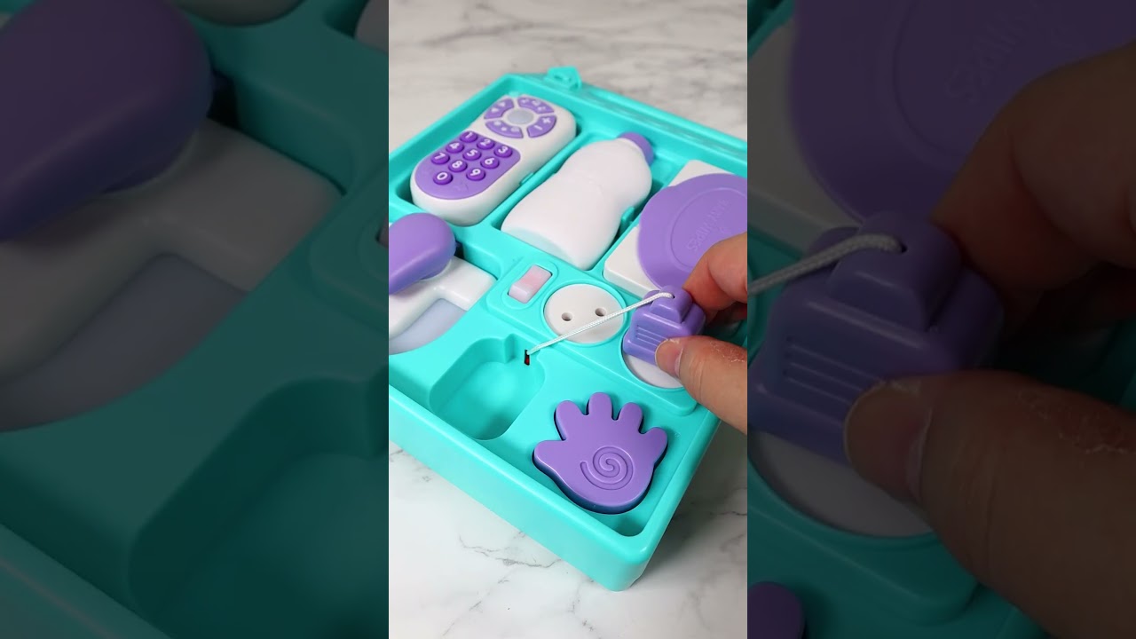 Satisfying with Unboxing & Review Miniature Fidget Board Toys Kitchen Video | ASMR Videos