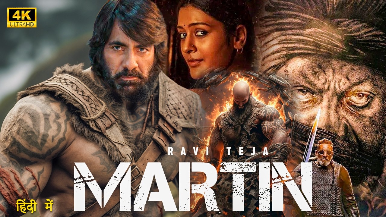 Martin 2026 | New Blockbuster South Hindi Dubbed Full Action Movie in 4k | Ravi Teja