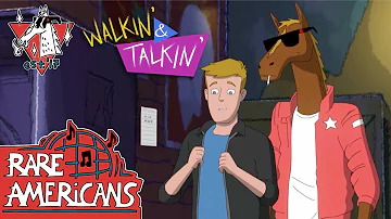 Rare Americans - Walkin' n Talkin' (Official Video)