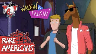 Video-Miniaturansicht von „Rare Americans - Walkin' n Talkin' (Official Video)“