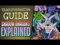 ALL Shadow Dragons Transformations Explained - Dragon Ball GT