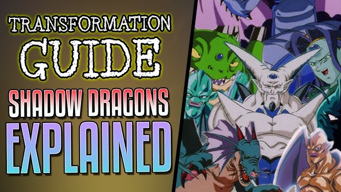 Dragon Ball GT - Shadow Dragons Saga (Animation Comic) - MangaDex