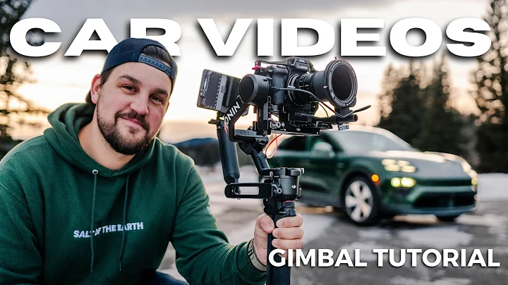 A Complete GUIDE To USING GIMBALS FOR CAR VIDEOS (POV Broll w/ DJI RS 4 Pro)