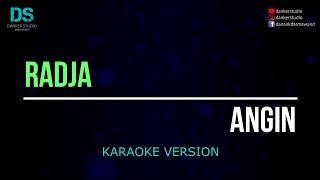 Radja - angin (karaoke version) tanpa vokal