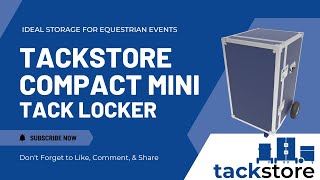 Compact mini tack locker