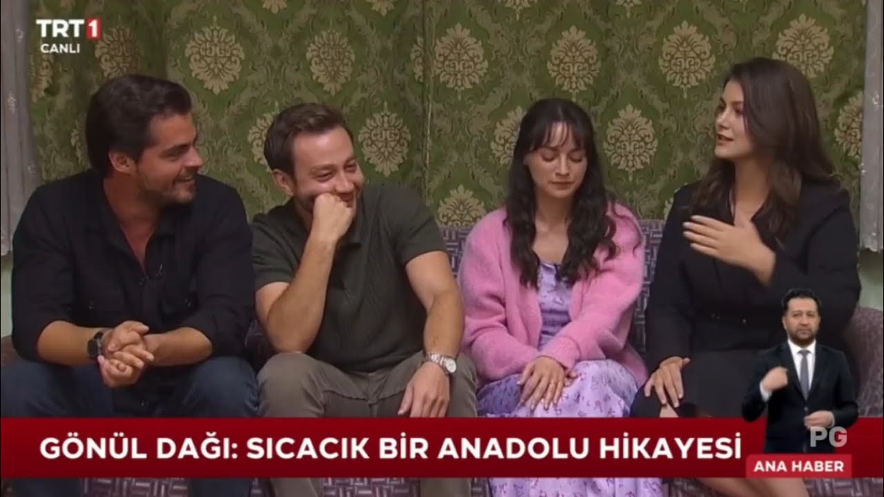 TRT1 Gönül Dağı 6. Sezon Öncesi Haber Röportajı (06.09.2025) 