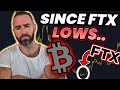 Last time bitcoin saw this was during the ftx price lows