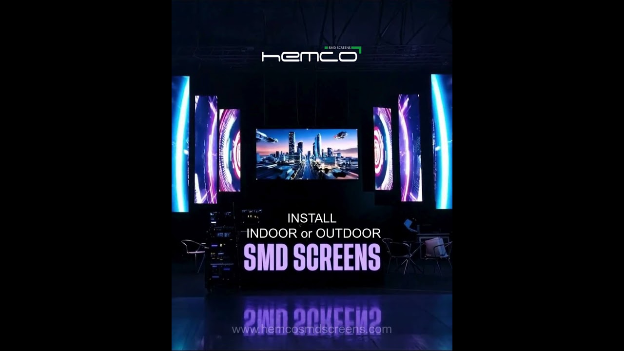 Transforming spaces with high-quality 𝐈𝐧𝐝𝐨𝐨𝐫 & 𝐎𝐮𝐭𝐝𝐨𝐨𝐫 𝐒𝐌𝐃 𝐒𝐜𝐫𝐞𝐞𝐧𝐬 𝐛𝐲 𝐇𝐄𝐌𝐂𝐎.