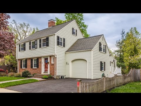 44 Norman Rd, Melrose, MA home video tour