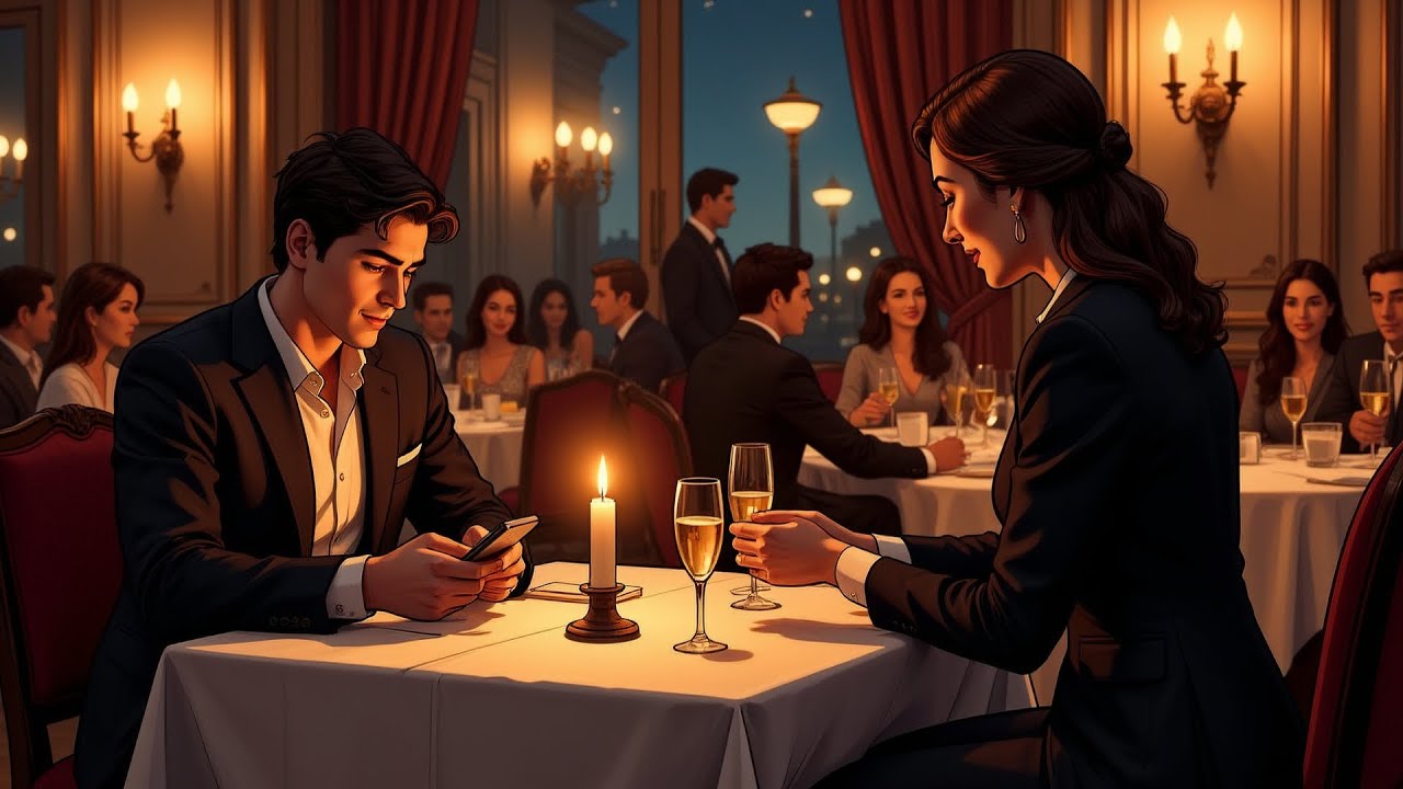 En nuestro aniversario, mientras me preparaba para proponerle matrimonio, ella se quedó fuera toda