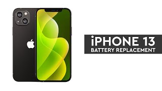 IPHONE 13 | BATTERY REPLACEMENT