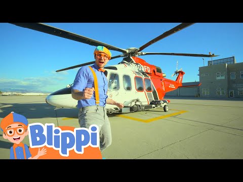 Blippi Explores a