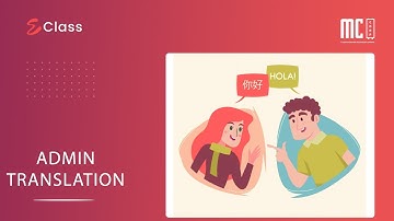 eClass Learning Management System Admin Language Translation