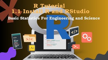 R and RStudio | Basic Statistics with R for Engineering and Science