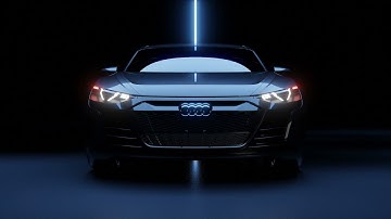 Audi E-Tron GT 2021 Animation | M X Autodesk Alias team |
