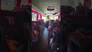 Kaza Fan 1 Saat Önce Polis In Uyarısı Ile Kemer Takan 23 Kişi Takla Atan Otobüs De Ölümden Döndü.